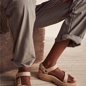 Teva Women's Sandals in Beige